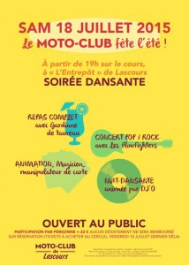 Aff soiree moto club 18 juillet