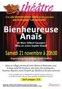 bienheureuse anais 2015 -2